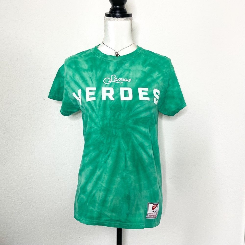 🍋 ATX MSL Somos Verdes Soccer Tie-Dye T-Shirt Austin FC Size Small